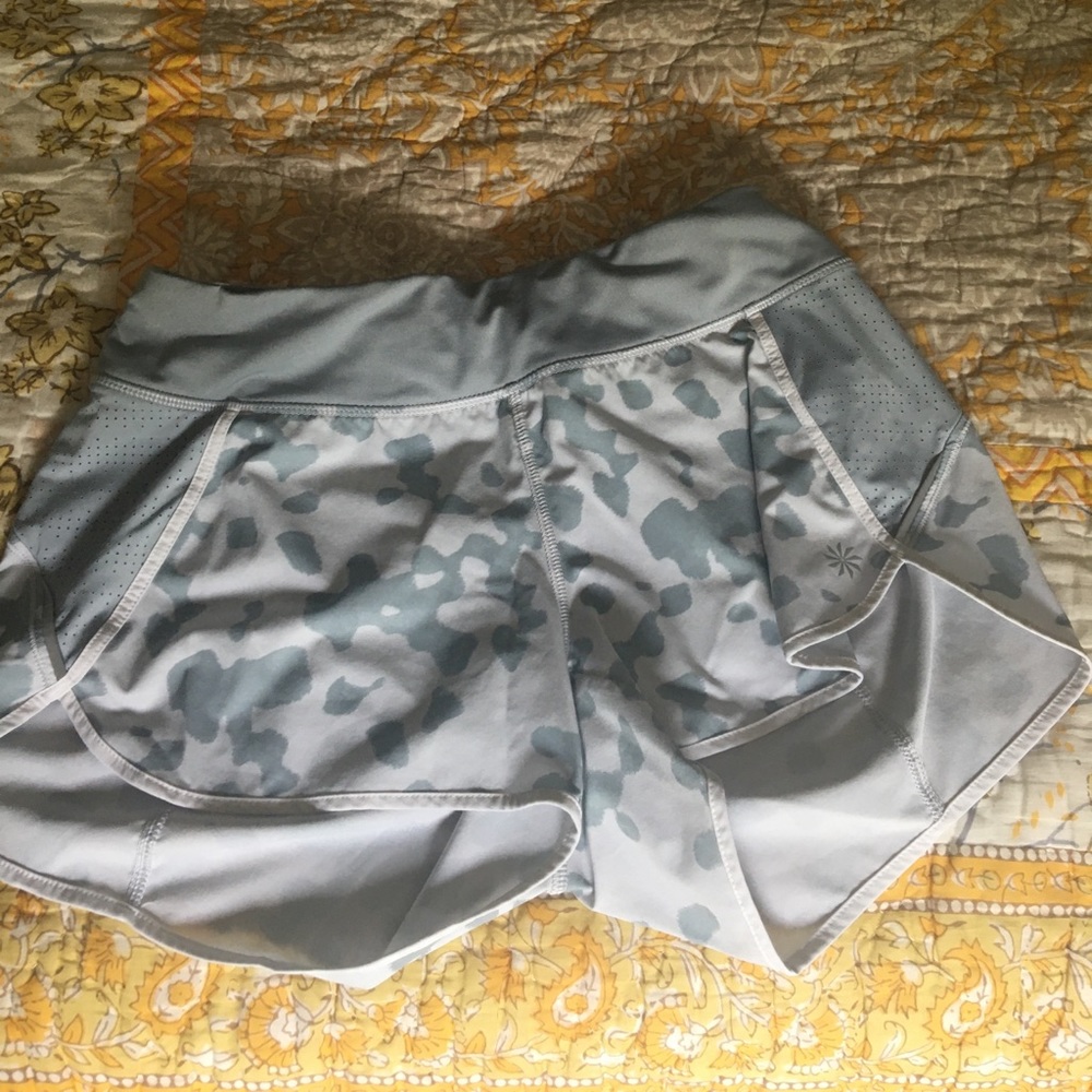 Athleta workout shorts